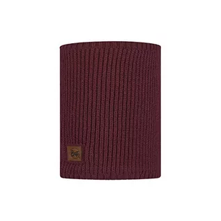 Czapki damskie - Buff Komin Zimowy Knitted & Fleece Neckwarmer Rutger MAROON 117902.632.10.00 - grafika 1