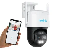 Kamery IP - Kamera obrotowa WiFi Reolink Trackmix 8 Mpix Zoom Analityka Śledzenie - miniaturka - grafika 1