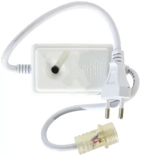 KABEL ZASILAJĄCY ZE STEROWNIKIEM DO WĘŻA LED RGB EK9108) EK9108 - Kable - miniaturka - grafika 2