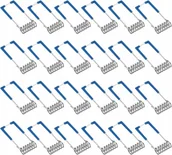 Spinacze i klipsy do papieru - KLIPSY SPRĘŻYNOWE DO OPRAWY TYPU PATIKIL 41x15mm 24 SZTUKI - miniaturka - grafika 1