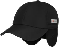 Czapki i chusty sportowe męskie - Czapka z Nausznikami 3M Thinsulate by Lipodo, czarny, S (55-56 cm) - miniaturka - grafika 1