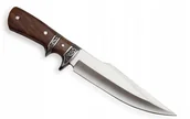 Noże - Nóż Myśliwski Finka Harcerska 30cm Pokrowiec Full Tang - miniaturka - grafika 1