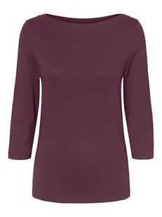Vero Moda Koszulka "Panda" w kolorze fioletowym - Koszulki i topy damskie - miniaturka - grafika 1