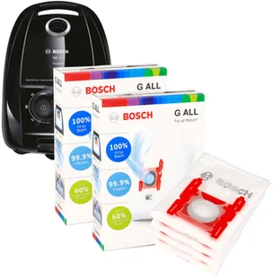 Worki do odkurzacza Bosch G ALL BBZ41FGALL 8szt - Worki do odkurzaczy - miniaturka - grafika 1