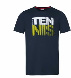 HEAD CLUB CHRIS T-Shirt M Dark Blue 2020 - Koszulki sportowe męskie - miniaturka - grafika 1