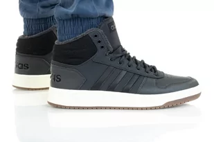 Adidas, Buty sportowe, Hoops 2.0 Mid Gz7959, rozmiar 46 2/3 - Moda i Uroda OUTLET - miniaturka - grafika 1