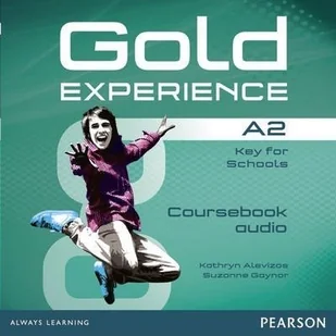 Gold Experience A2 płyta CD - Książki o kulturze i sztuce - miniaturka - grafika 1