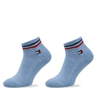 Skarpetki damskie - Zestaw 2 par niskich skarpet unisex Tommy Hilfiger 701228177 Niebieski - miniaturka - grafika 1