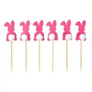 Króliczki na piku - Wielkanoc - miniaturka - grafika 1