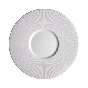 Steelite TALERZ Z DUŻYM RANTEM WILLOW 28,5 cm GOURMET PORCELANA - Talerze - miniaturka - grafika 1