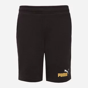 Szorty chłopięce Puma ESS+ 2 Col 58698991 128 cm Czarne (4065453070884) - Spodnie i spodenki dla chłopców - miniaturka - grafika 1