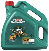Oleje silnikowe - ENGINE OIL CASTROL MAGNATEC 5W-40 4L - miniaturka - grafika 1
