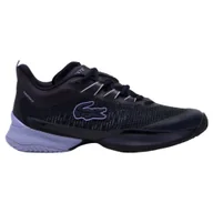 Buty sportowe damskie - Damskie buty tenisowe Lacoste AG-LT23 Ultra Navy/Purple EUR 39 - miniaturka - grafika 1