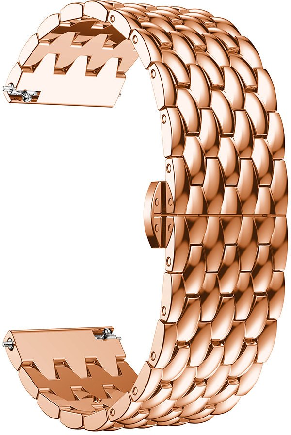ORYGINALNY ZAMIENNY WYMIENNY PASEK YIVO DO ZEGARKA SMARTWATCH AMAZFIT GARMIN HONOR HUAWEI SAMSUNG XIAOMI TELESKOPY 20MM