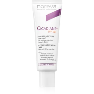 Noreva Cicadiane Soothing Repairing Care krem do opalania do ciała i twarzy SPF 50+ 40 ml - Kremy dla dzieci - miniaturka - grafika 1
