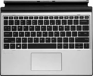 Akcesoria do tabletów i e-booków - HP HP L67436-051 klawiatura do urządzeń mobilnych Srebrny Pogo Pin AZERTY Francuski - miniaturka - grafika 1