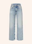 Spodnie damskie - Pepe Jeans Jeansy Straight Lexa blau - miniaturka - grafika 1
