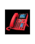 Telefonia VoIP - Fanvil X5U Czerwony X5U-R - miniaturka - grafika 1