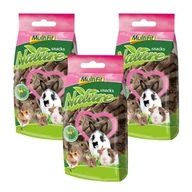Karma dla gryzoni - MultiFit Przekąski Nature Korzeń mniszka lekarskiego 3x50 g - miniaturka - grafika 1