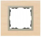Klawisze i ramki - Kontakt Simon Kontakt_Simon Ramka 1x klon / ramka pośrednia szampański mat 82 Nature 82917-68 - miniaturka - grafika 1