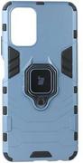 Etui i futerały do telefonów - Bizon Etui Case Armor Ring do Xiaomi Poco M5S / Redmi Note 10/10S niebieskie - miniaturka - grafika 1