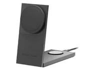 Ładowarki do telefonów - Native Union Rise 3-in-1 Qi2 wireless charger international black - miniaturka - grafika 1