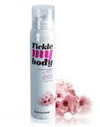 Masaż erotyczny - Tickle my body - pianka do masażu - kwiat wiśni (150ml) - miniaturka - grafika 1