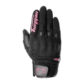 Rękawice motocyklowe - Rękawice motocyklowe Furygan Jet D30 EVO Damskie Czarny/RóżowyXL - miniaturka - grafika 1