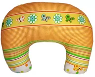 Poduszki do karmienia - Rogal poduszka fasolka dziecięca do karmienia BAWEŁNA - Dino - miniaturka - grafika 1