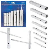 Klucze i nasadki - Klucze rurowe 6-22 mm zestaw kluczy 10 el. FALON-TECH - miniaturka - grafika 1