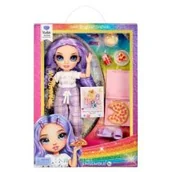 Lalki dla dziewczynek - Rainbow High Junior High PJ Party - Violet Mga Entertainment - miniaturka - grafika 1