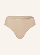Majtki damskie - Hanro Figi Cotton Seamless braun - miniaturka - grafika 1
