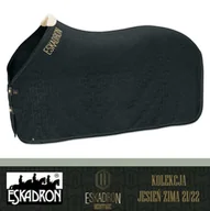 Derki dla konia - Eskadron Derka polarowa FLEECE STAMPED Heritage AW 2021/22 - - antique green - miniaturka - grafika 1