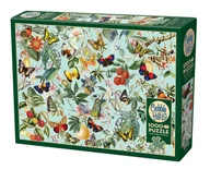Puzzle - Puzzle 1000 Owoce i motyle Cobble Hill - miniaturka - grafika 1