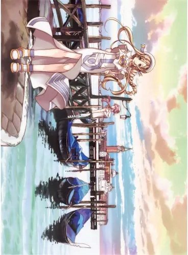 Plakat Aria The Animation aria_052 A2 (custom)