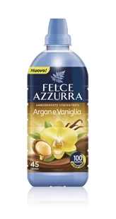 Felce Azzurra Argan i Wanilia - Koncentrat do płukania tkanin (900 ml - 45 p) - Środki do prania - miniaturka - grafika 1