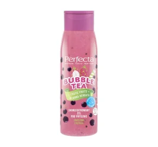 Perfecta Perfecta Bubble Tea skoncentrowany żel pod prysznic Exotic Fruits + Czarna Herbata 010214755 - Kosmetyki do kąpieli - miniaturka - grafika 1