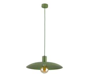 Żyrandol na lince ASTRA 1xE27/15W/230V śr. 41 cm zielony - Lampy sufitowe - miniaturka - grafika 1