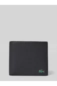 Portfele - Portfel w imitacji skóry - Lacoste - miniaturka - grafika 1
