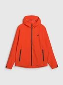 Kurtki męskie - 4F Kurtka przejściowa membrana 5000 męska - czerwona 3XL - miniaturka - grafika 1
