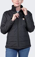 Kurtki męskie - Kurtka Carhartt Rain Defender Light Black - miniaturka - grafika 1