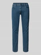 Spodnie męskie - Jeansy o kroju slim fit z 5 kieszeniami model ‘STANLEY’ - miniaturka - grafika 1