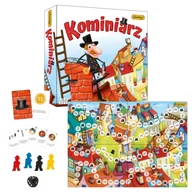 Gry planszowe - Adamigo Gra Planszowa Kominiarz Rodzinna Dla Dzieci - miniaturka - grafika 1