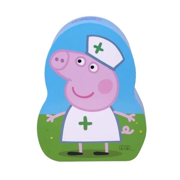 Barbo Toys Barbo Toys Peppa Pig Deco puzzle - Nurse Podłoga 8953