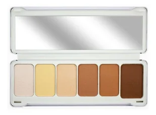 Makeup Revolution London London Katie Price Contour Kit 18g W Puder 72446 - Pudry do twarzy - miniaturka - grafika 2