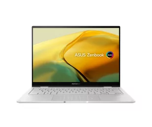 ASUS ZenBook 14 Flip UP3404VA i7-1360P/16GB/1TB/W11P OLED Dotyk Srebrny 36M - Laptopy 2w1 - miniaturka - grafika 3