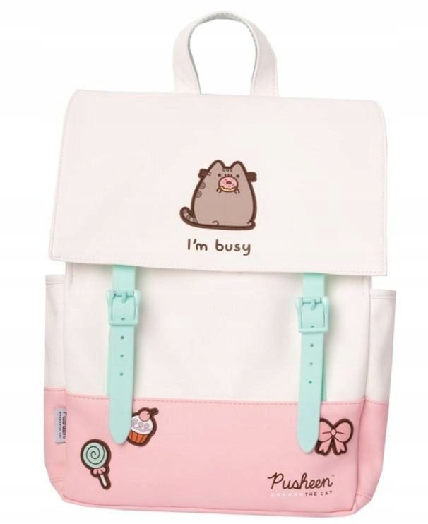 Plecak szkolny Pusheen Cat I'm busy :: oficjalna licencjonowana kolekcja