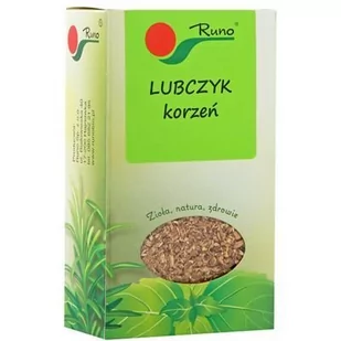 Runo Lubczyk korzeń RUNO, 50 g - Herbata - miniaturka - grafika 1