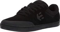 Trampki męskie - Etnies Męskie trampki Jameson 2 Eco Skate Skate na co dzień - niebieskie, Czarny/czarny/czarny, 5 - miniaturka - grafika 1