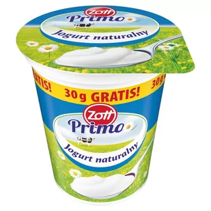 Zott Primo Jogurt naturalny 400 g - Kefiry, jogurty, maślanki - miniaturka - grafika 1